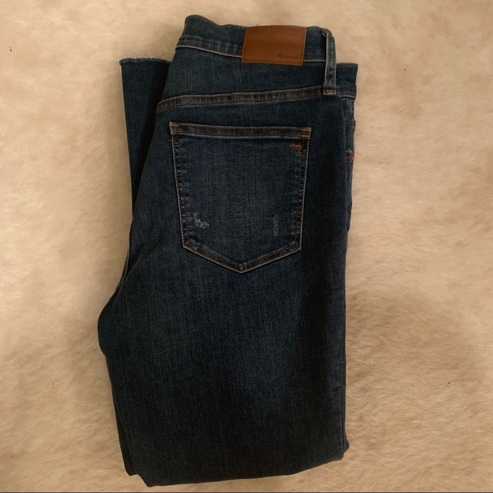 New Madewell Cali Demi Boot Jeans
